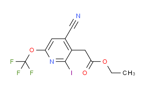 AM170386 | 1804695-04-2 | Ethyl 4-cyano-2-iodo-6-(trifluoromethoxy)pyridine-3-acetate