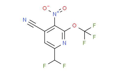 AM170389 | 1803624-37-4 | 4-Cyano-6-(difluoromethyl)-3-nitro-2-(trifluoromethoxy)pyridine