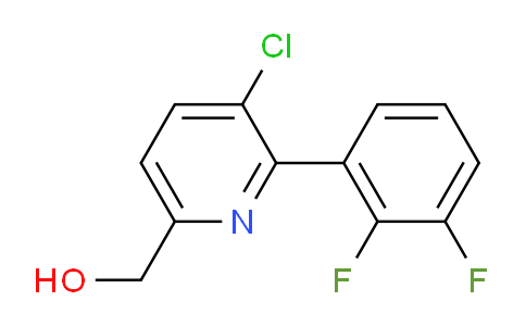 AM17039 | 1261446-88-1 | 3-Chloro-2-(2,3-difluorophenyl)pyridine-6-methanol