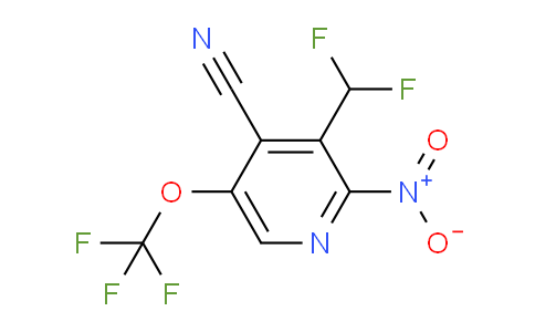 AM170391 | 1806052-78-7 | 4-Cyano-3-(difluoromethyl)-2-nitro-5-(trifluoromethoxy)pyridine