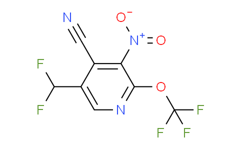 AM170392 | 1806245-98-6 | 4-Cyano-5-(difluoromethyl)-3-nitro-2-(trifluoromethoxy)pyridine