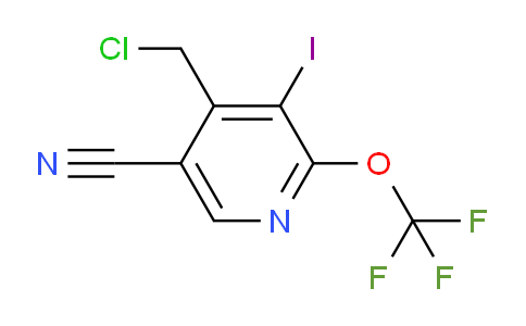 AM170394 | 1806152-15-7 | 4-(Chloromethyl)-5-cyano-3-iodo-2-(trifluoromethoxy)pyridine