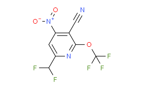 AM170395 | 1803618-93-0 | 3-Cyano-6-(difluoromethyl)-4-nitro-2-(trifluoromethoxy)pyridine