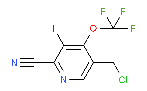 AM170396 | 1806036-88-3 | 5-(Chloromethyl)-2-cyano-3-iodo-4-(trifluoromethoxy)pyridine