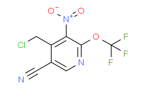 AM170397 | 1804395-05-8 | 4-(Chloromethyl)-5-cyano-3-nitro-2-(trifluoromethoxy)pyridine