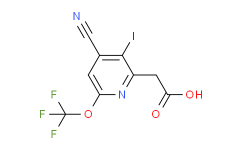 AM170398 | 1806044-80-3 | 4-Cyano-3-iodo-6-(trifluoromethoxy)pyridine-2-acetic acid