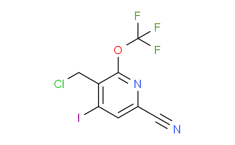 AM170399 | 1806202-80-1 | 3-(Chloromethyl)-6-cyano-4-iodo-2-(trifluoromethoxy)pyridine