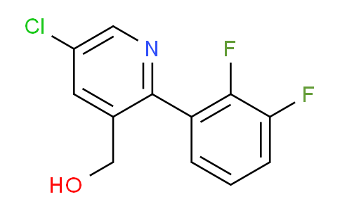 AM17040 | 1261752-08-2 | 5-Chloro-2-(2,3-difluorophenyl)pyridine-3-methanol