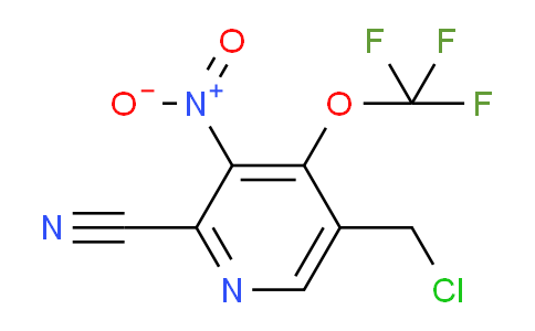 AM170400 | 1804674-09-6 | 5-(Chloromethyl)-2-cyano-3-nitro-4-(trifluoromethoxy)pyridine