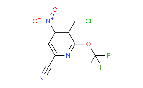 AM170402 | 1804339-18-1 | 3-(Chloromethyl)-6-cyano-4-nitro-2-(trifluoromethoxy)pyridine