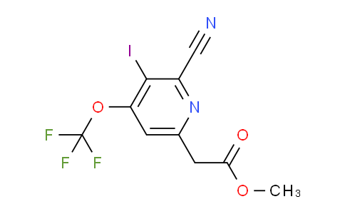 AM170403 | 1804335-46-3 | Methyl 2-cyano-3-iodo-4-(trifluoromethoxy)pyridine-6-acetate
