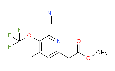 AM170407 | 1804673-84-4 | Methyl 2-cyano-4-iodo-3-(trifluoromethoxy)pyridine-6-acetate