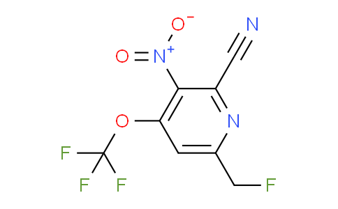 AM170417 | 1804674-25-6 | 2-Cyano-6-(fluoromethyl)-3-nitro-4-(trifluoromethoxy)pyridine