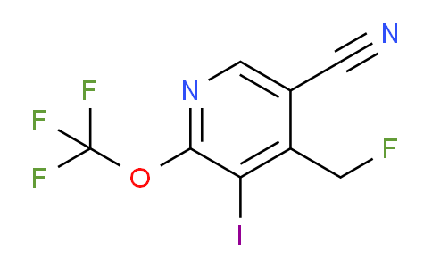 AM170419 | 1804725-24-3 | 5-Cyano-4-(fluoromethyl)-3-iodo-2-(trifluoromethoxy)pyridine