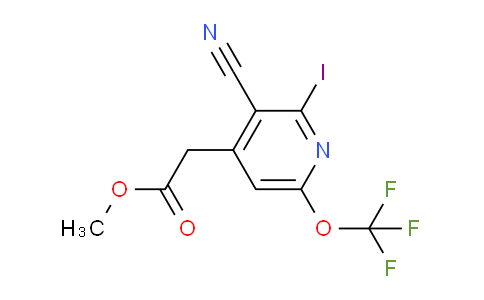 AM170420 | 1804819-72-4 | Methyl 3-cyano-2-iodo-6-(trifluoromethoxy)pyridine-4-acetate