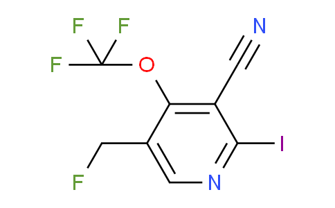 AM170421 | 1804669-63-3 | 3-Cyano-5-(fluoromethyl)-2-iodo-4-(trifluoromethoxy)pyridine