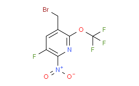 AM170423 | 1804643-70-6 | 3-(Bromomethyl)-5-fluoro-6-nitro-2-(trifluoromethoxy)pyridine