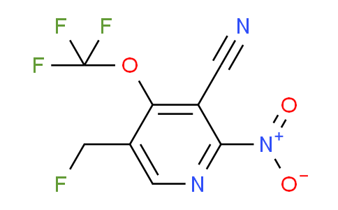AM170425 | 1804339-68-1 | 3-Cyano-5-(fluoromethyl)-2-nitro-4-(trifluoromethoxy)pyridine