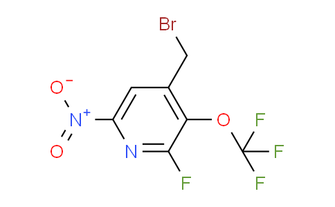 AM170426 | 1804788-69-9 | 4-(Bromomethyl)-2-fluoro-6-nitro-3-(trifluoromethoxy)pyridine