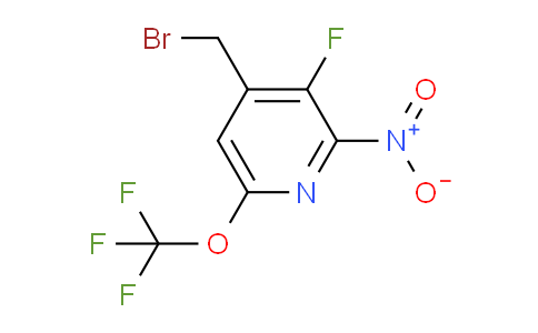 AM170427 | 1804818-19-6 | 4-(Bromomethyl)-3-fluoro-2-nitro-6-(trifluoromethoxy)pyridine