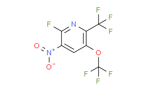 AM170428 | 1804783-76-3 | 2-Fluoro-3-nitro-5-(trifluoromethoxy)-6-(trifluoromethyl)pyridine