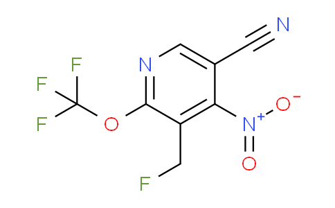 AM170429 | 1804339-74-9 | 5-Cyano-3-(fluoromethyl)-4-nitro-2-(trifluoromethoxy)pyridine