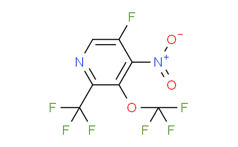 AM170430 | 1805989-70-1 | 5-Fluoro-4-nitro-3-(trifluoromethoxy)-2-(trifluoromethyl)pyridine