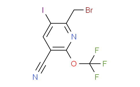 AM170431 | 1804822-38-5 | 2-(Bromomethyl)-5-cyano-3-iodo-6-(trifluoromethoxy)pyridine