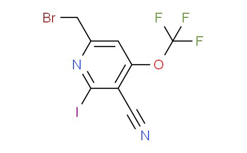 AM170433 | 1804690-10-5 | 6-(Bromomethyl)-3-cyano-2-iodo-4-(trifluoromethoxy)pyridine