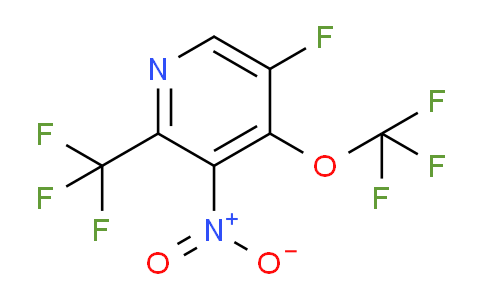 AM170434 | 1804749-07-2 | 5-Fluoro-3-nitro-4-(trifluoromethoxy)-2-(trifluoromethyl)pyridine
