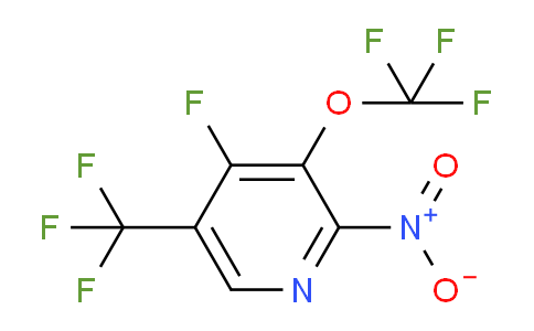 AM170435 | 1803656-61-2 | 4-Fluoro-2-nitro-3-(trifluoromethoxy)-5-(trifluoromethyl)pyridine