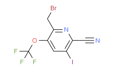 AM170438 | 1804475-74-8 | 2-(Bromomethyl)-6-cyano-5-iodo-3-(trifluoromethoxy)pyridine
