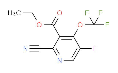 AM170443 | 1806054-64-7 | Ethyl 2-cyano-5-iodo-4-(trifluoromethoxy)pyridine-3-carboxylate