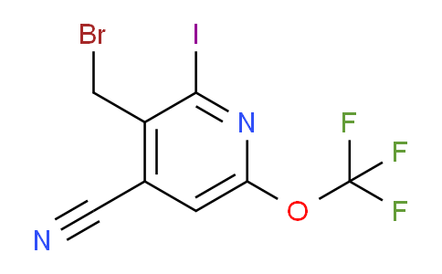 AM170444 | 1804724-41-1 | 3-(Bromomethyl)-4-cyano-2-iodo-6-(trifluoromethoxy)pyridine