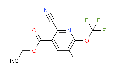 AM170446 | 1803922-25-9 | Ethyl 2-cyano-5-iodo-6-(trifluoromethoxy)pyridine-3-carboxylate