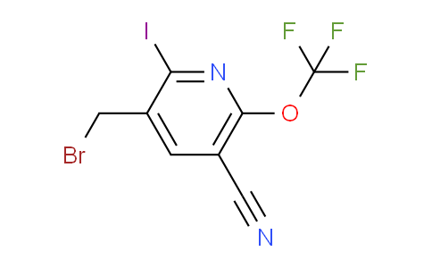 AM170447 | 1804666-47-4 | 3-(Bromomethyl)-5-cyano-2-iodo-6-(trifluoromethoxy)pyridine