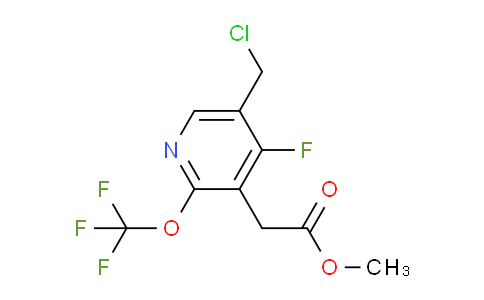 AM170448 | 1803661-31-5 | Methyl 5-(chloromethyl)-4-fluoro-2-(trifluoromethoxy)pyridine-3-acetate
