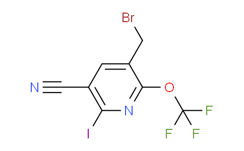 AM170450 | 1804690-38-7 | 3-(Bromomethyl)-5-cyano-6-iodo-2-(trifluoromethoxy)pyridine