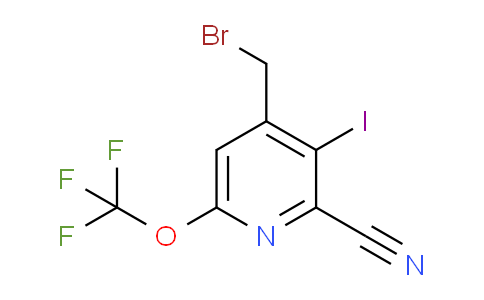 AM170451 | 1806044-72-3 | 4-(Bromomethyl)-2-cyano-3-iodo-6-(trifluoromethoxy)pyridine