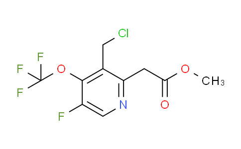AM170452 | 1804760-64-2 | Methyl 3-(chloromethyl)-5-fluoro-4-(trifluoromethoxy)pyridine-2-acetate