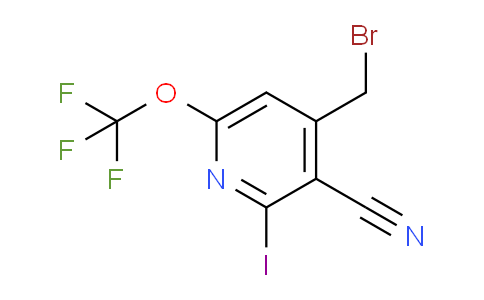 AM170453 | 1804330-90-2 | 4-(Bromomethyl)-3-cyano-2-iodo-6-(trifluoromethoxy)pyridine