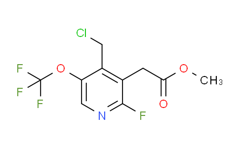 AM170454 | 1806734-44-0 | Methyl 4-(chloromethyl)-2-fluoro-5-(trifluoromethoxy)pyridine-3-acetate