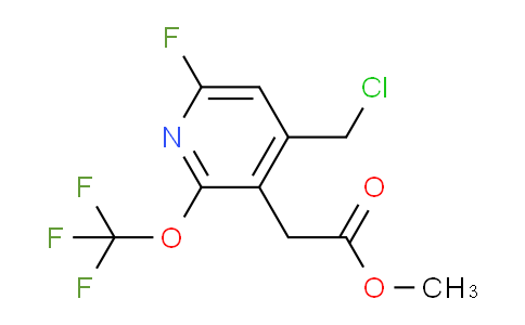 AM170455 | 1806720-26-2 | Methyl 4-(chloromethyl)-6-fluoro-2-(trifluoromethoxy)pyridine-3-acetate