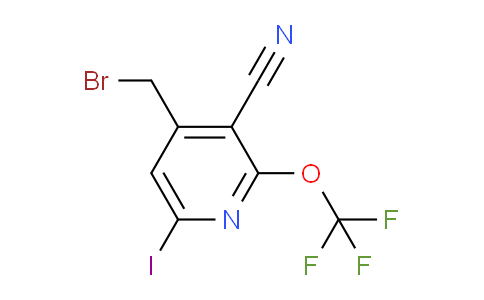 AM170456 | 1804724-48-8 | 4-(Bromomethyl)-3-cyano-6-iodo-2-(trifluoromethoxy)pyridine