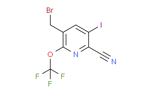AM170458 | 1804822-81-8 | 5-(Bromomethyl)-2-cyano-3-iodo-6-(trifluoromethoxy)pyridine