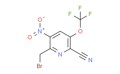 AM170459 | 1803661-29-1 | 2-(Bromomethyl)-6-cyano-3-nitro-5-(trifluoromethoxy)pyridine