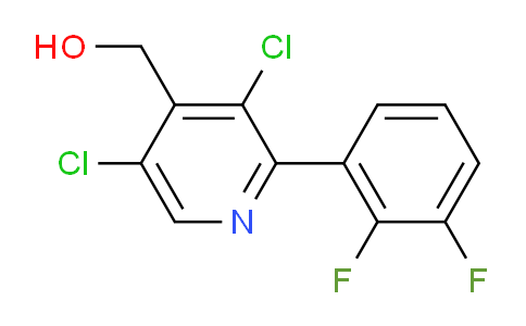 AM17046 | 1261658-90-5 | 3,5-Dichloro-2-(2,3-difluorophenyl)pyridine-4-methanol