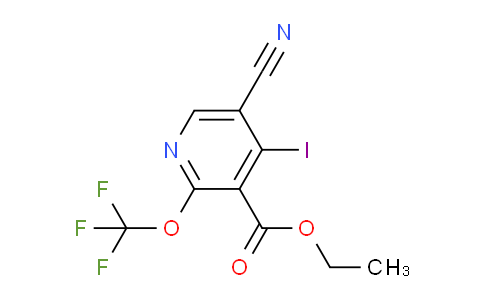AM170463 | 1803922-38-4 | Ethyl 5-cyano-4-iodo-2-(trifluoromethoxy)pyridine-3-carboxylate