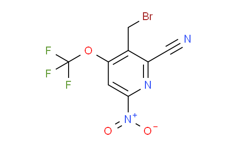 AM170465 | 1806151-90-5 | 3-(Bromomethyl)-2-cyano-6-nitro-4-(trifluoromethoxy)pyridine