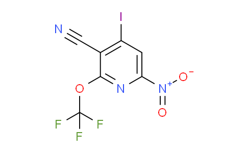 AM170466 | 1806044-48-3 | 3-Cyano-4-iodo-6-nitro-2-(trifluoromethoxy)pyridine